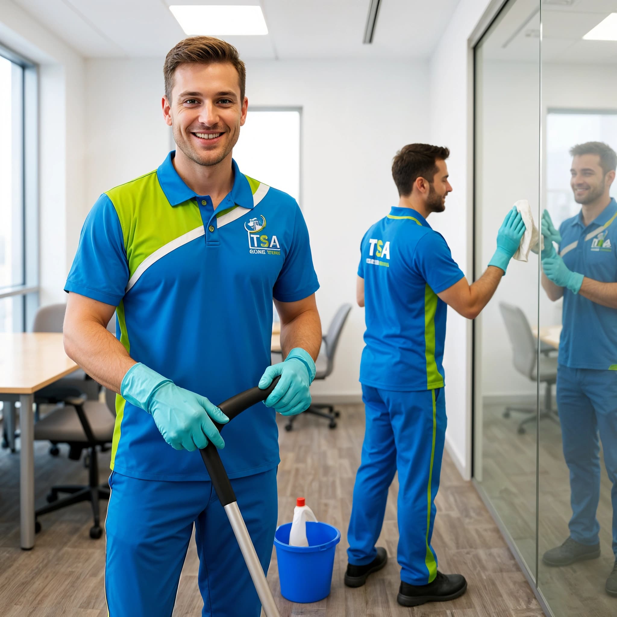 Commercial Cleaning